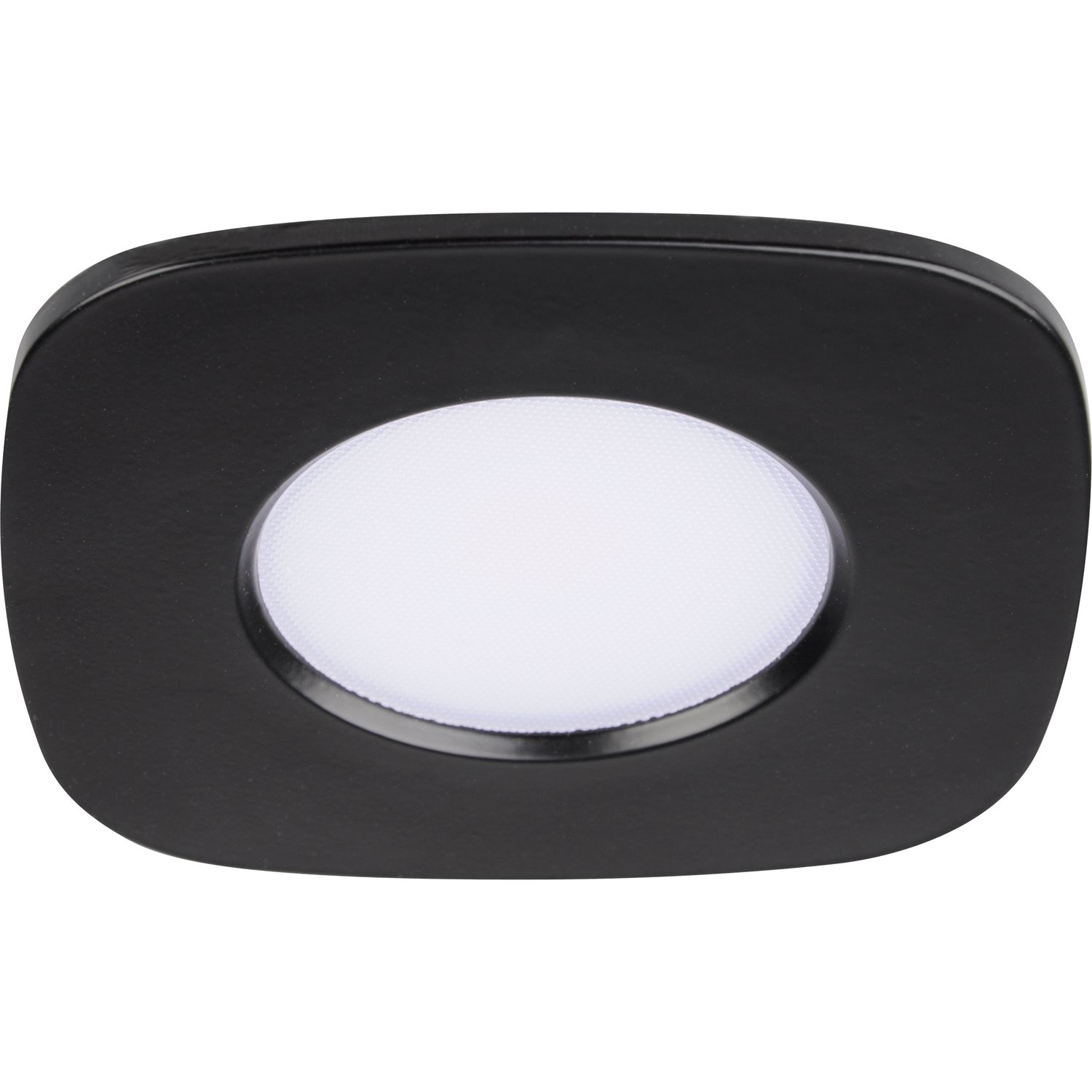Lutec Connect Slimme Inbouwspot Rina Led Zwart 9,5cm 7,7w
