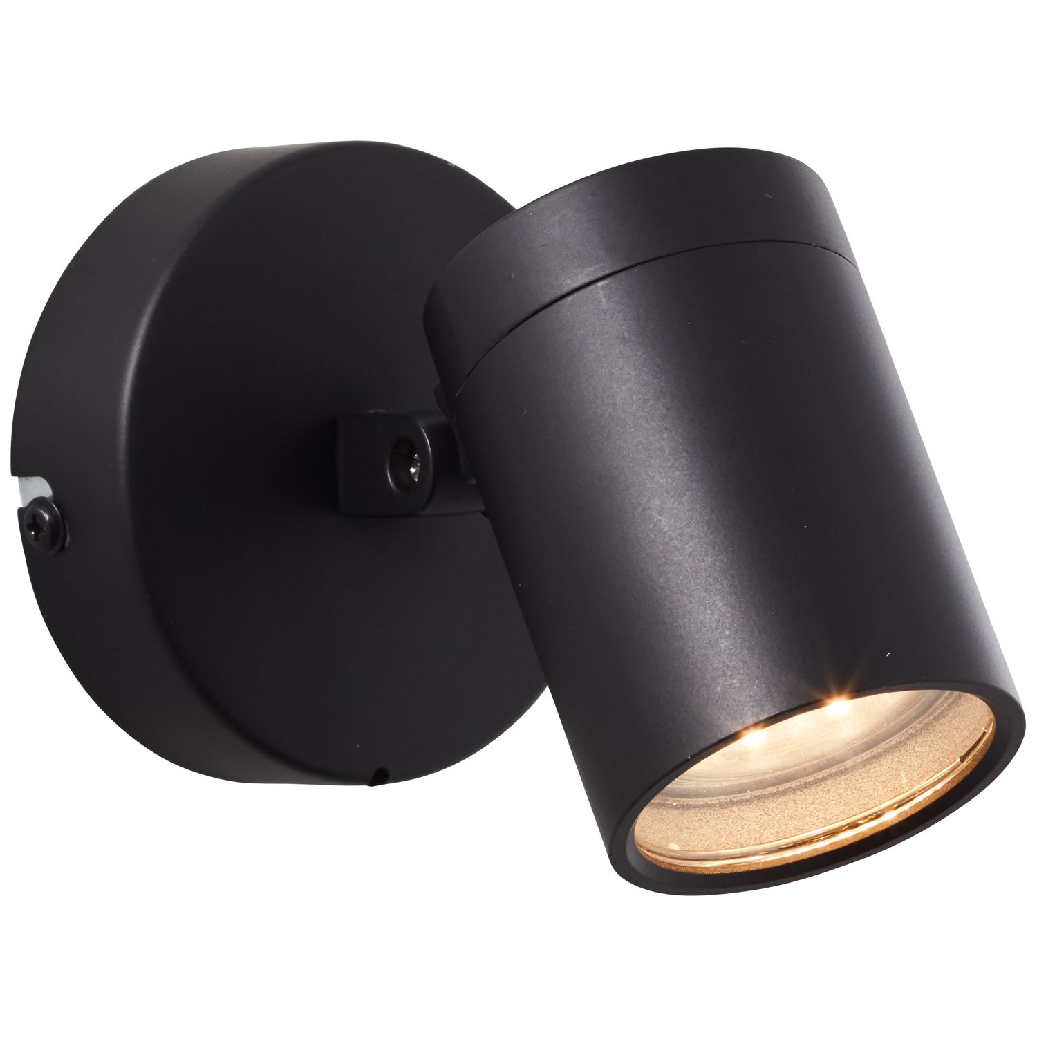 Aquavive Wandspot Irminio Zwart Gu10 5w