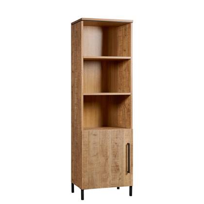 Woonexpress Wandkast Culemborg - Hout - Mango|Hout - Naturel - MDF