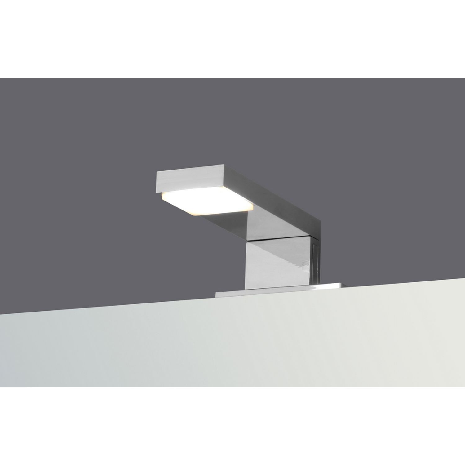Praxis Livorno Ledverlichting Spot Chroom