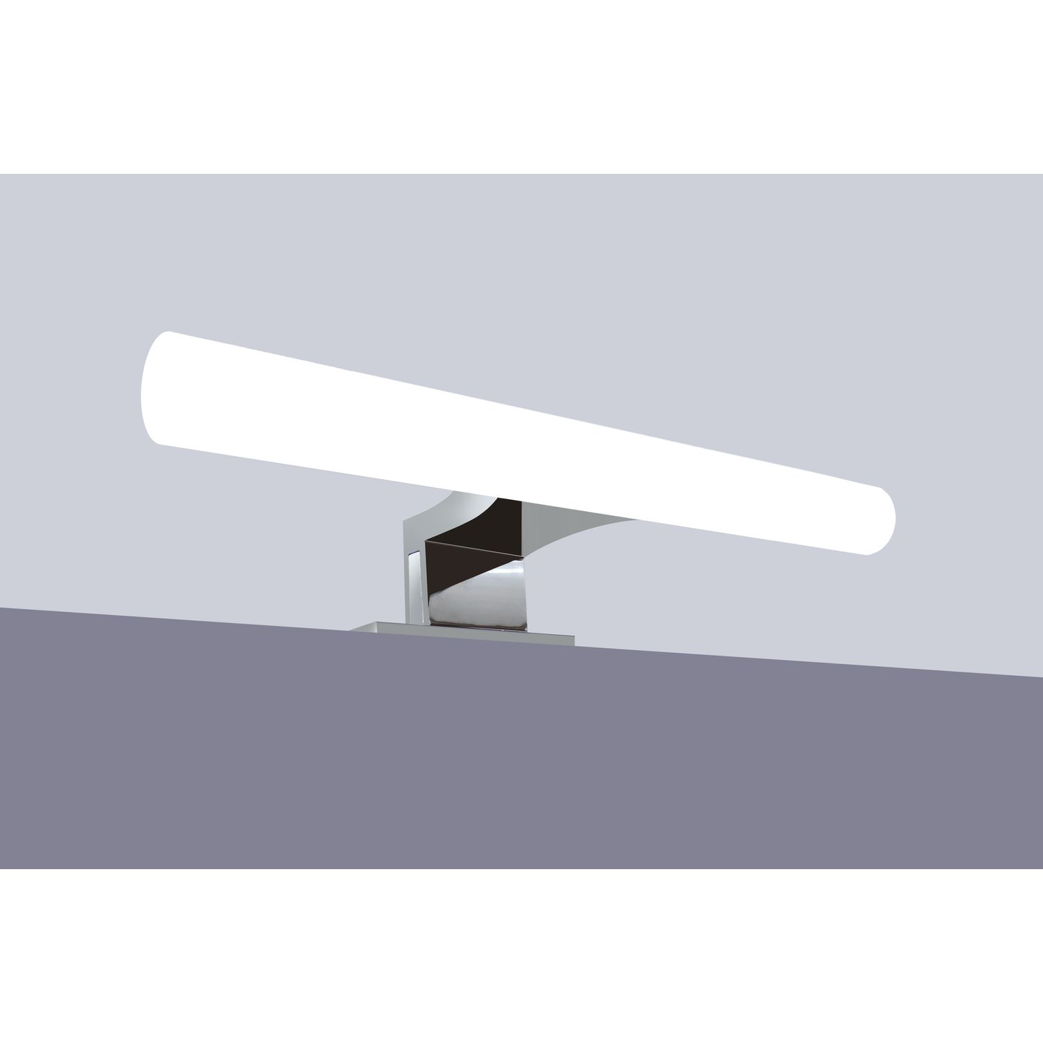 Praxis Fano Ledverlichting Spiegel 20cm Chroom