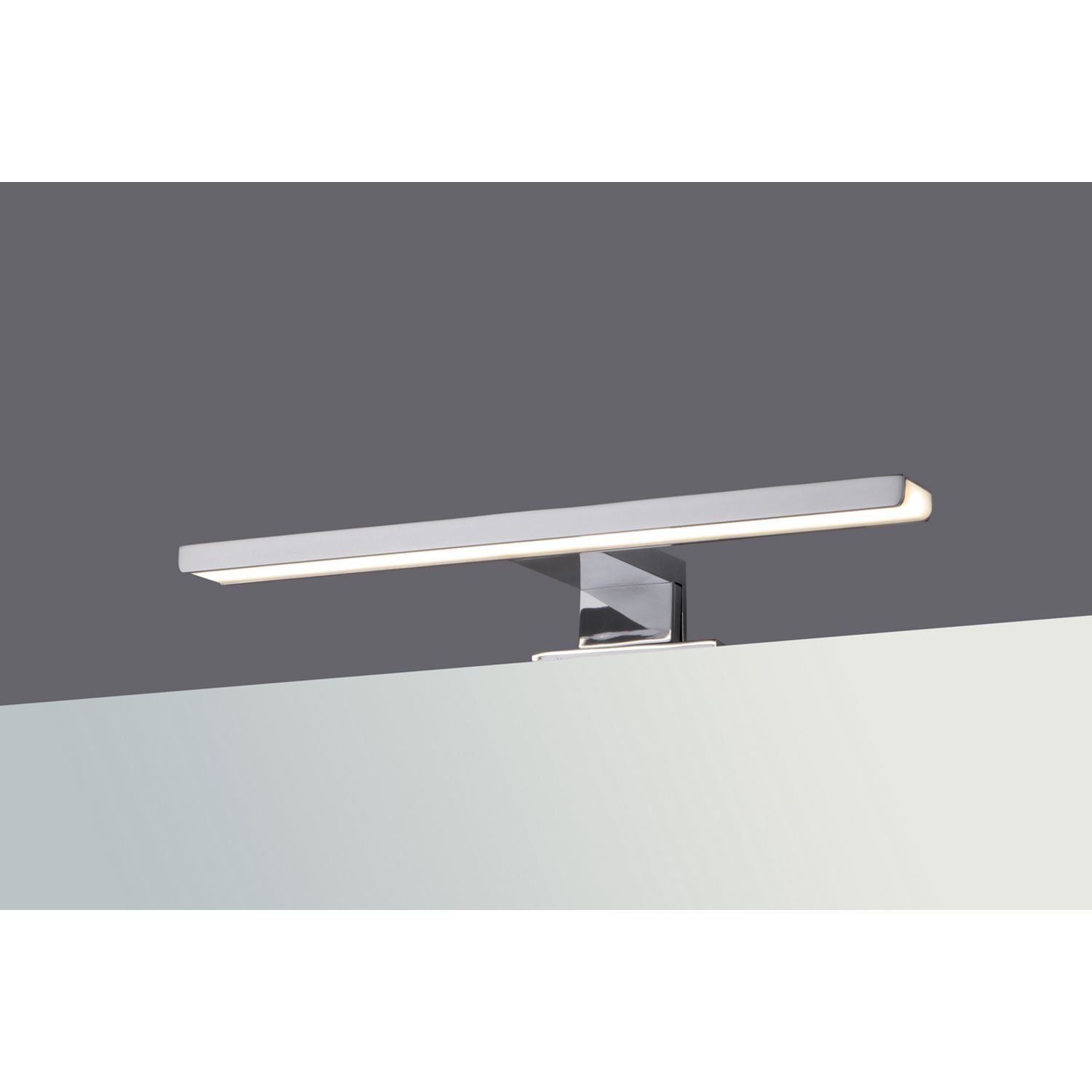 Praxis Parma Ledverlichting Spiegel 30cm Chroom