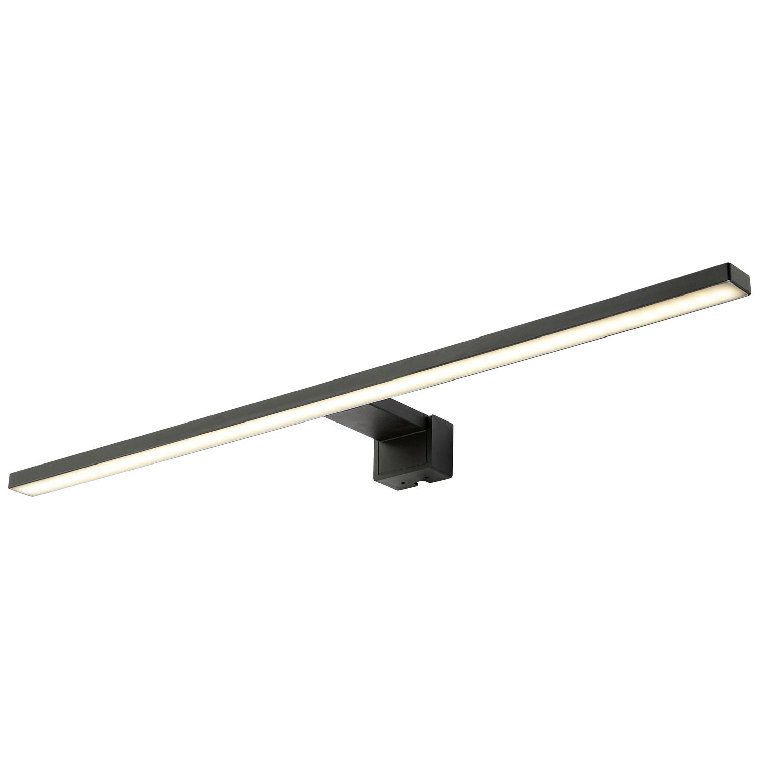 Aquavive Brilliant Wandlamp Cato Zwart 10w