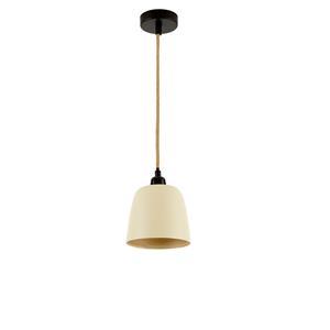 LA REDOUTE INTERIEURS Hanglamp in gekleurd bamboeØ15 cm, Bineta