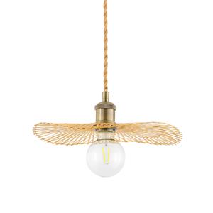 LA REDOUTE INTERIEURS Luchtige hanglamp in bamboeØ30 cm, Ezia
