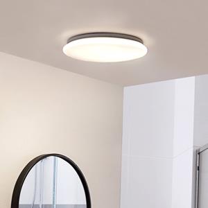 Lindby LED-Deckenleuchte Eovi, &Oslash; 33 cm, wei&szlig;, 3.000 K, rund