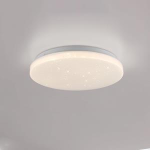 JUST LIGHT. Plafondlamp Uranus, kunststof, 3.000 K