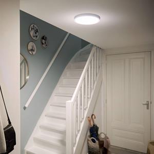 Philips Slim Surface LED 4.000K rund 21cm wei&szlig;