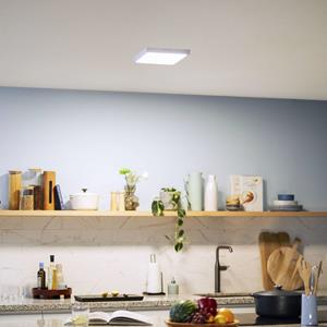 Philips Slim Surface LED 4.000K eckig 21cm wei&szlig;