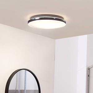 Lindby LED-Deckenlampe Comora, &Oslash; 35 cm, wei&szlig;, IP44, 3000K