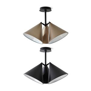 AM.PM Plafondlamp 3 kegels, Moke