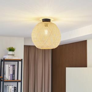Lindby Deckenleuchte Dabila, Bambus, &Oslash; 35 cm, E27
