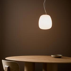 AM.PM Hanglamp in matglas, langwerpige vorm, Raeyes