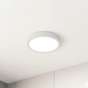 EGLO LED-Deckenlampe Fueva 5 IP44 3000K wei&szlig; &Oslash;21cm