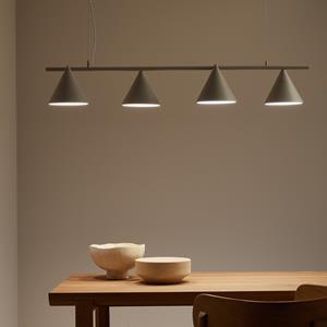 AM.PM Hanglamp, 4 verstelbare kegels, Moke