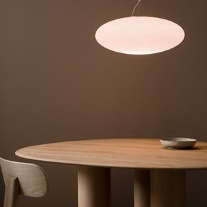 AM.PM Hanglamp in mat glas, ovale vorm, Raeyes