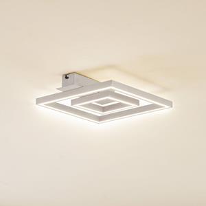 Lindby LED-Deckenleuchte Madamo, wei&szlig;, 30 cm, 3000K
