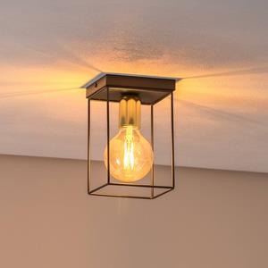 Luminex Deckenleuchte Anna mit Metallrahmen, einflammig