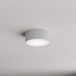 TEMAR LIGHTING Deckenleuchte Cleo, &Oslash; 20 cm, IP54, grau, Metall, E27