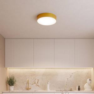 TEMAR LIGHTING Deckenleuchte Cleo, &Oslash; 20 cm, IP54, goldfarben, Metall, E27