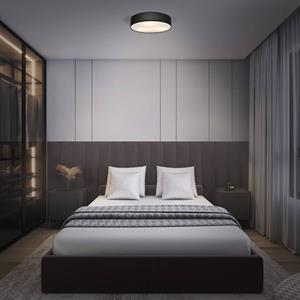 Ledvance Orbis Paris Deckenleuchte &Oslash; 48cm schwarz