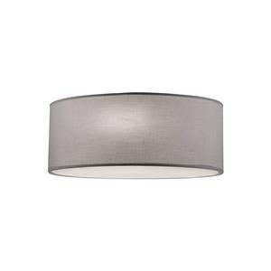 Viokef Plafondlamp Bristol met stoffen kap