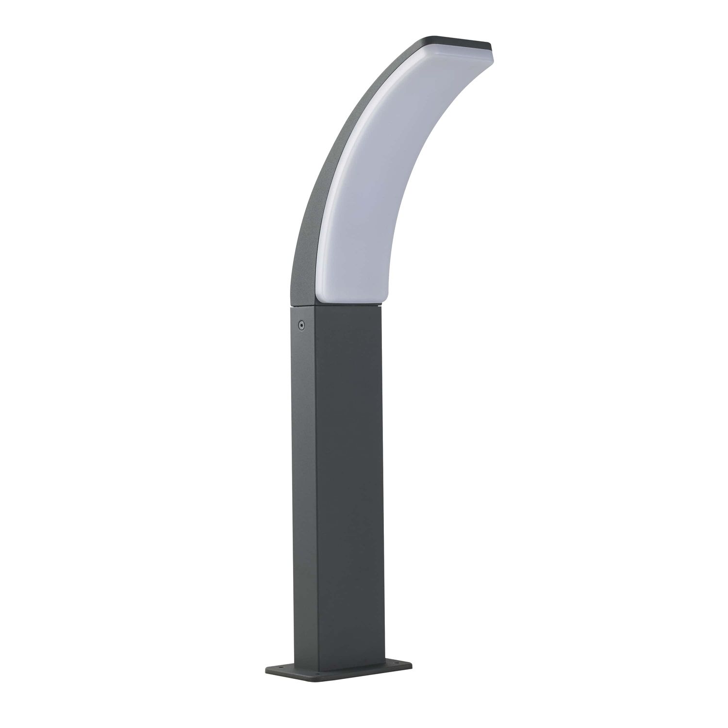 Inspire Sokkellamp Lakko Antraciet 56cm 11w