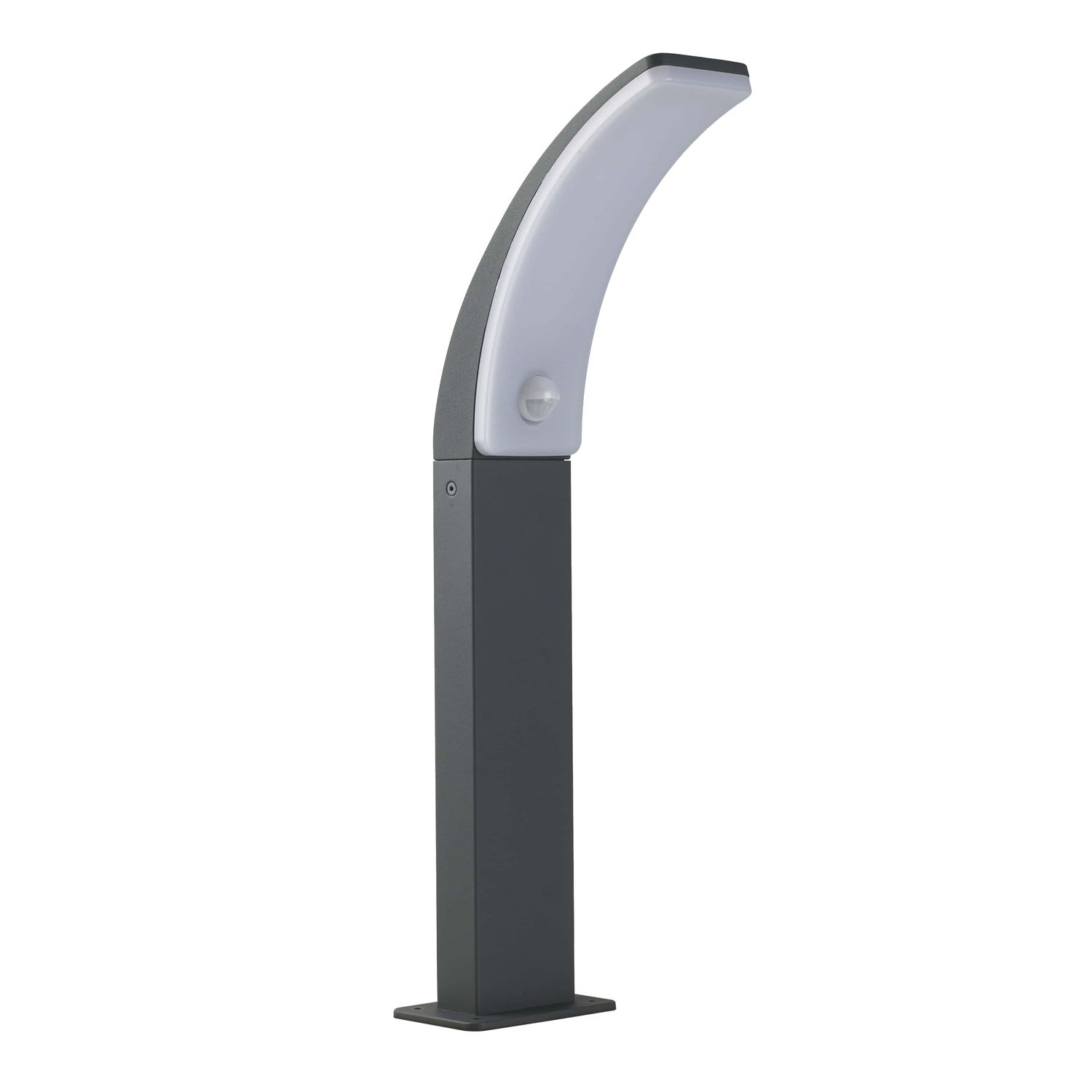 Inspire Sokkellamp Lakko Antraciet 56cm 11w Met Sensor