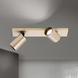 Orion Strahler Sean, 2-flg., goldfarben, Metall, schwenkbar