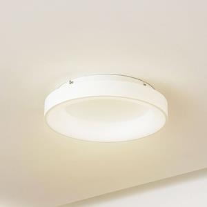 Lucande LED-Deckenleuchte Samvel, &Oslash; 38,4 cm, Wei&szlig;, Eisen