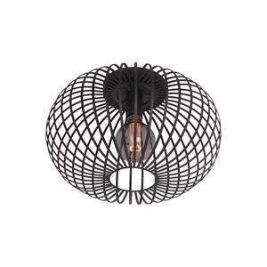 Freelight Deckenlampe Aglio, &Oslash; 33 cm, schwarz, Metall