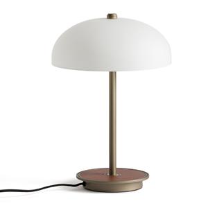 AM.PM Bureaulamp in glas, metaal en simili, Beaudouin