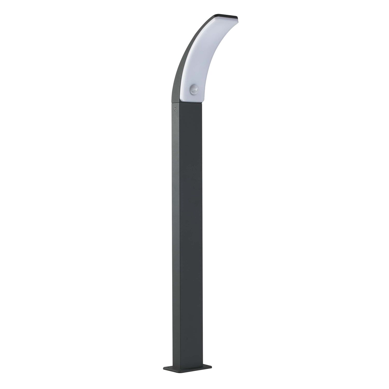 Inspire Sokkellamp Lakko Antraciet 96cm 11w Met Sensor