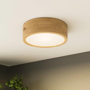 Envostar Kerio Deckenlampe, &Oslash; 27 cm, eiche natur