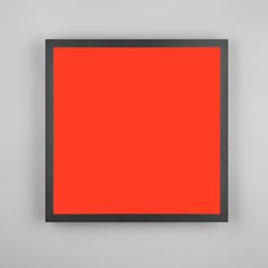 Reality Leuchten LED-Deckenleuchte Beta, L&auml;nge 44 cm, schwarz, RGBW, CTT