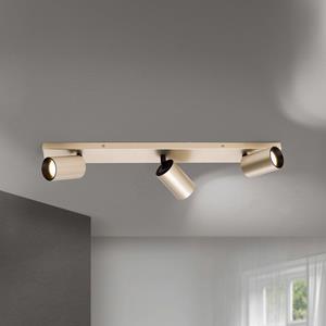 Orion Strahler Sean, 3-flg., goldfarben, Metall, schwenkbar