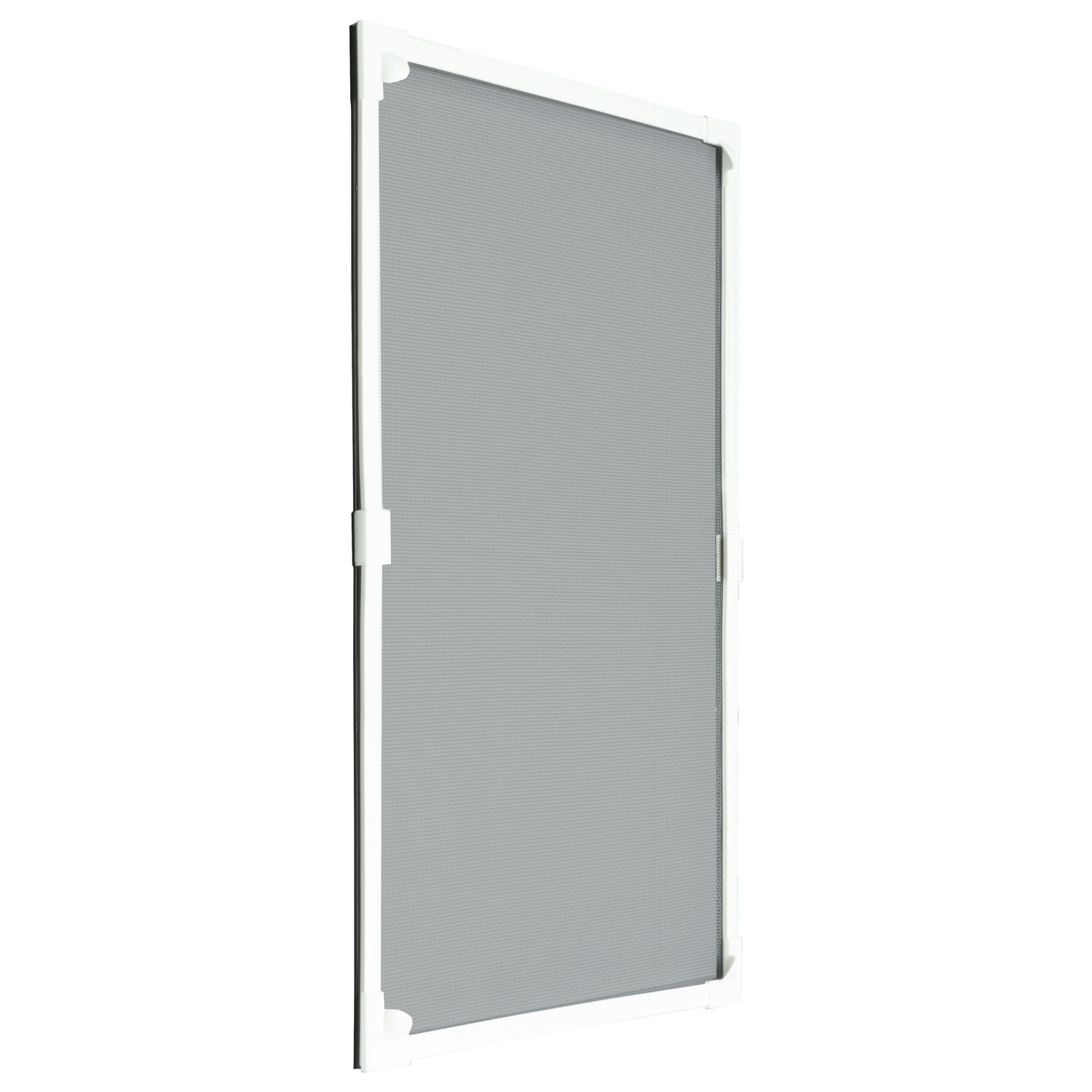 CanDo Raamhor Standaard - Magneethor - Wit Profiel - Zwart Gaas - Geëxtrudeerd - 100x150cm