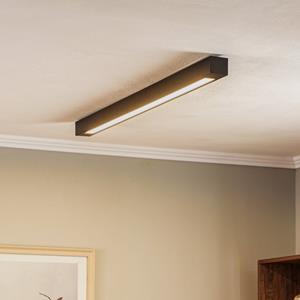 Eko-Light Deckenleuchte Lungo, schwarz, L&auml;nge 124 cm