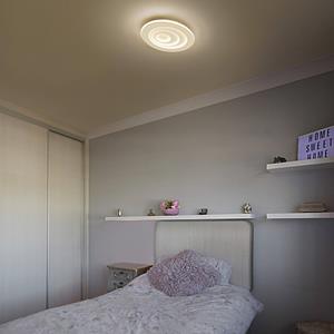 LEDVANCE Orbis Spiral Round Deckenleuchte &Oslash;36,5cm