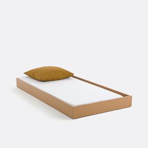 LA REDOUTE INTERIEURS Bedlade in retro vintage stijl, 1 persoon, Adil