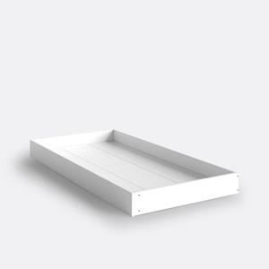 LA REDOUTE INTERIEURS Bedlade in retro vintage stijl, 1 persoon, Adil