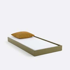 LA REDOUTE INTERIEURS Bedlade in retro vintage stijl, 1 persoon, Adil