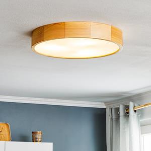 Envostar Kerio Deckenlampe, &Oslash; 47 cm, kiefer natur