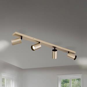 Orion Strahler Sean, 4-flg., goldfarben, Metall, schwenkbar