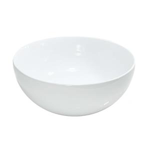 Best Design Deff opbouw waskom Ø38.5x15.5cm wit glans