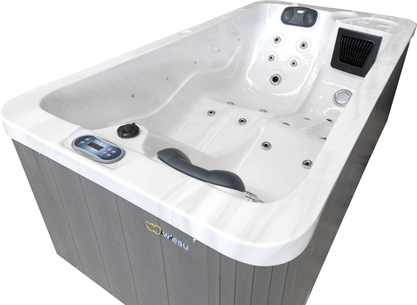 W'eau Iseo spa - 2 persoons