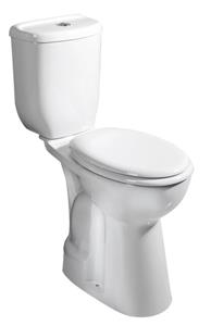 Sapho Cia toilet s-trap 36,3x67,2 cm wit