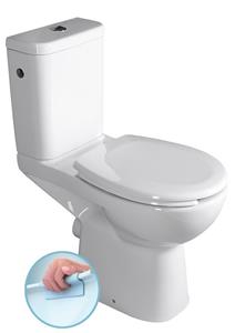 Sapho Etiuda rimless duoblok minder validen toilet PK