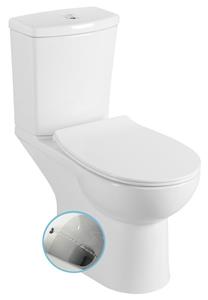 Sapho Kairo Toiletcombinatie met bidet P-sifon incl. spoelsysteem