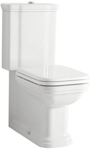 Kerasan Toiletcombinatie Waldorf S-sifon/P-sifon